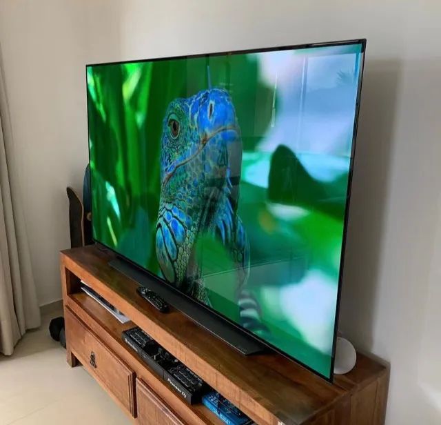 Televisão LG 65 Polegadas Smart TV 4K OLED IPS 65? LG OLED65CXPSA - Foto 2