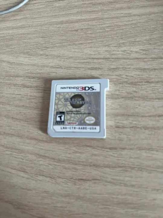 Tales of Abyss Used, Perfect Condition, No Box64717108929666120