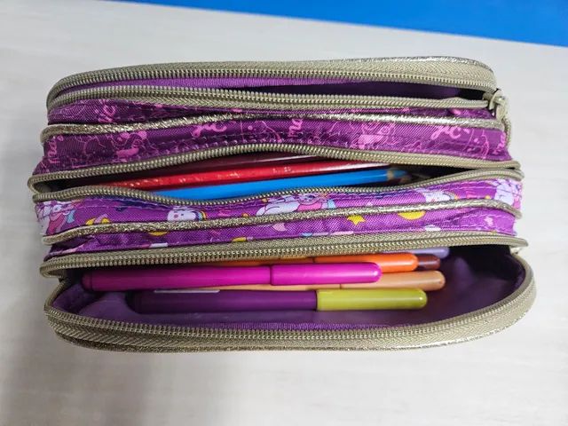 Kit escolar Unicórnio  - Foto 2