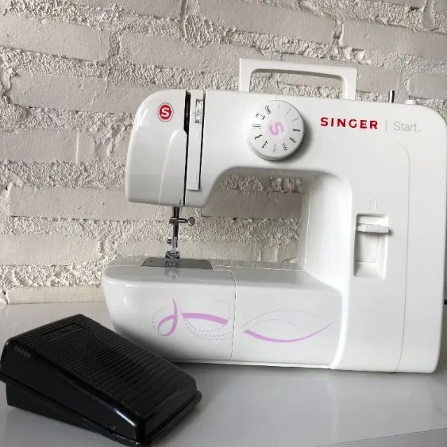 C220 - Máquina de costura Singer Start Mod. 1306 220v  Utensílios - Foto 6