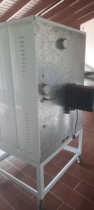 Forno Turbogas 10 esteiras usado semi novo