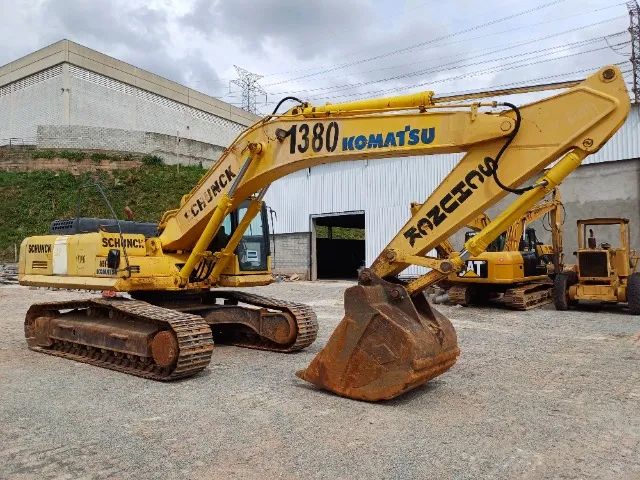 Escavadeira hidráulica, Komatsu, PC350LC, - Foto 2