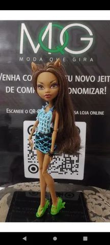 Boneca Clawdeen Monster Higt 