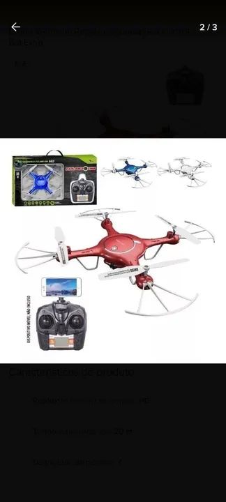 Drone novo - Foto 3