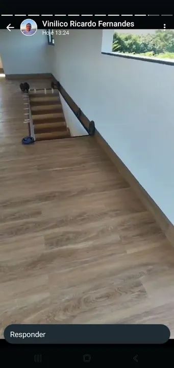 Trabalho com assentamento de piso vinilico - Foto 3