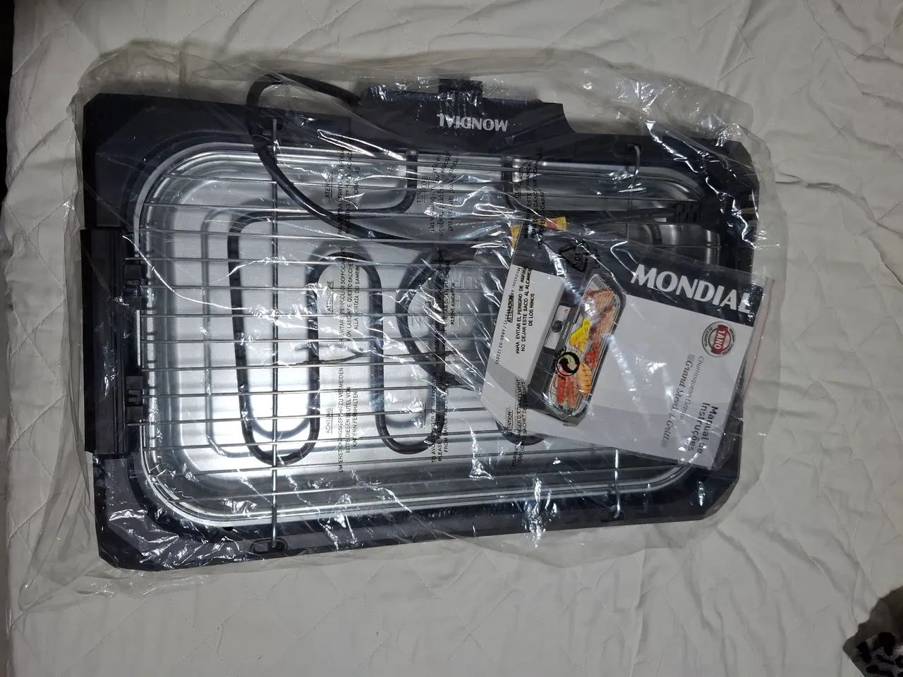 Churrasqueira Elétrica, Mondial - Foto 2