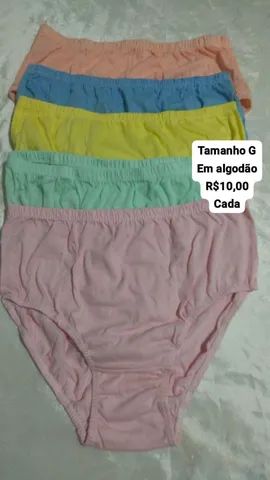 Calcinha feminina tamanho G - Foto 5