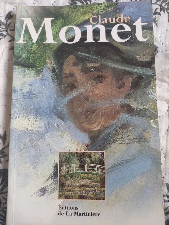 Livro Claude Monet 