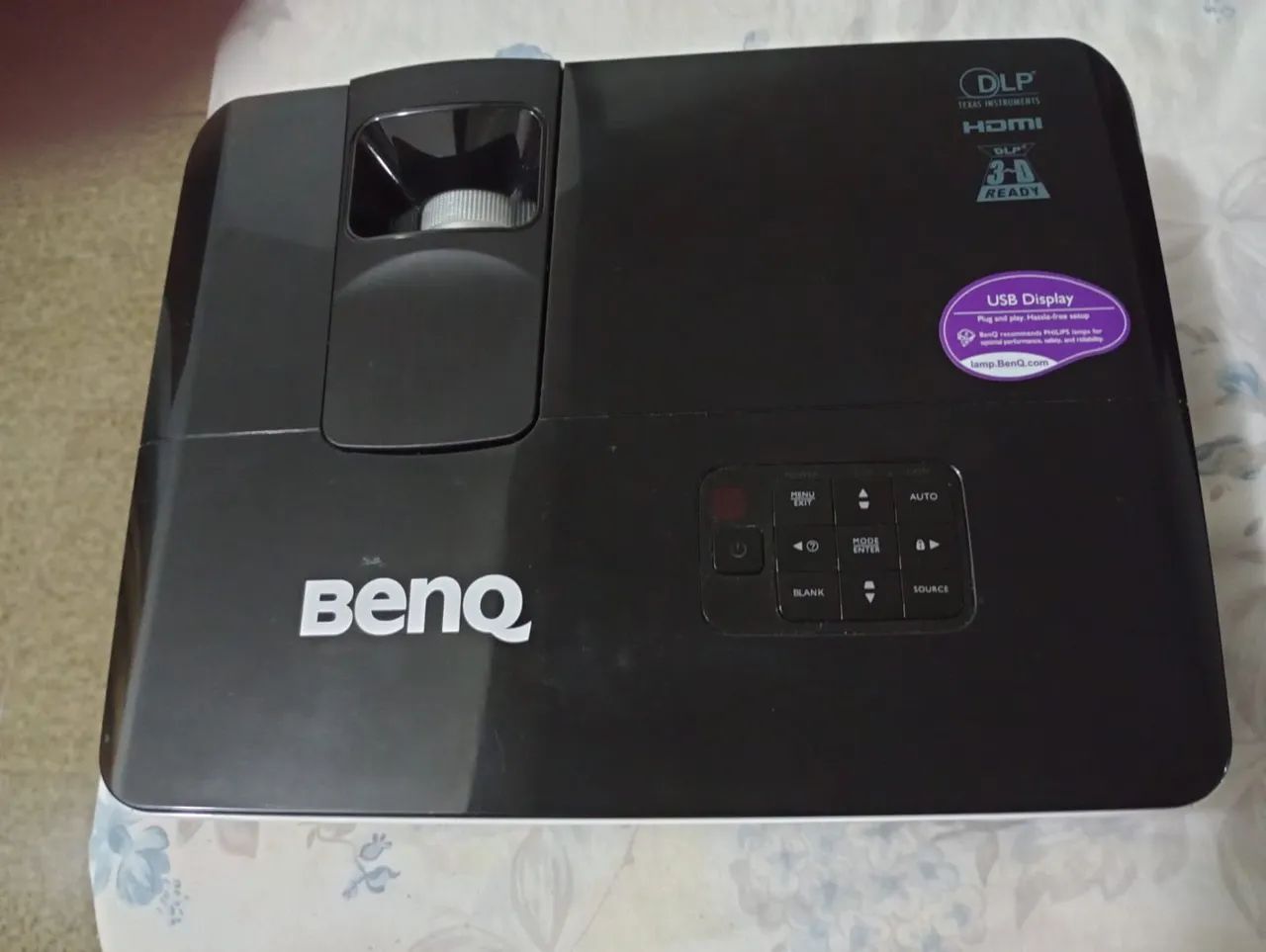 Projetor Benq 3.200 lumins mx660