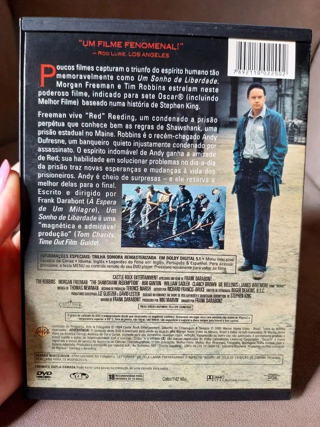 Filme Um sonho de Liberdade  - Foto 2