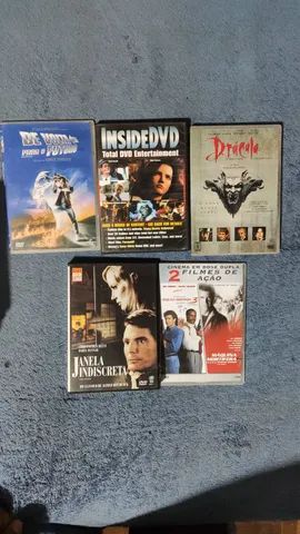 Lote com 100 dvds originais filmes e musicais - Foto 6