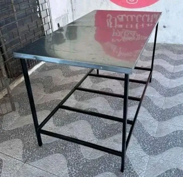 Mesas de inox (adquira) entrego