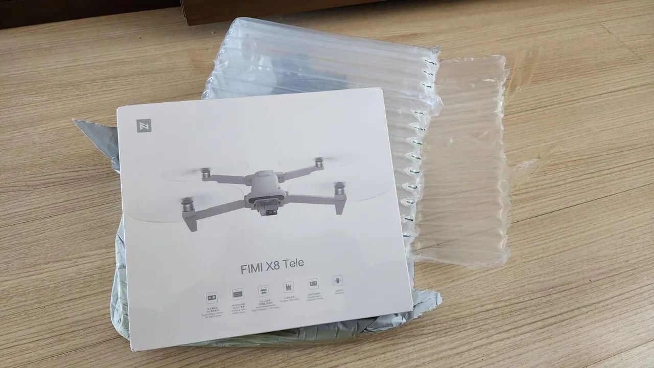 1 Drone Xiaomi Fimi X8 Tele Novo Lacrado + 2 Baterias Plus - Foto 2