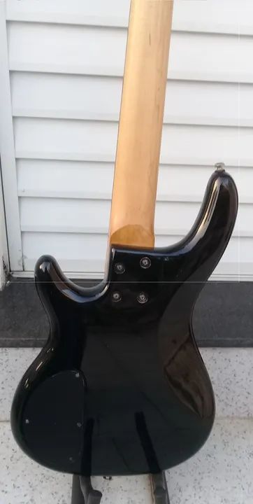 Baixo Condor Xb25a  - 5 cordas - ativo - Preto - todo original - Foto 5