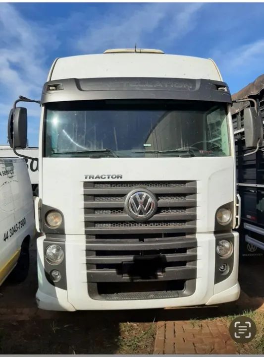 Caminhão trator VW/19.360 CTC 4x2