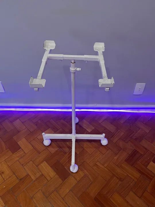 Carrinho para equipamento 