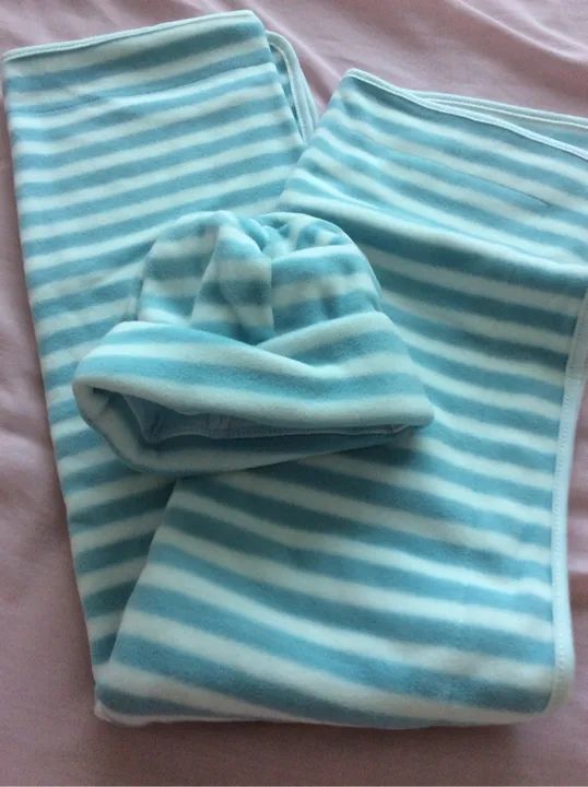 manta e gorro para Bebê -