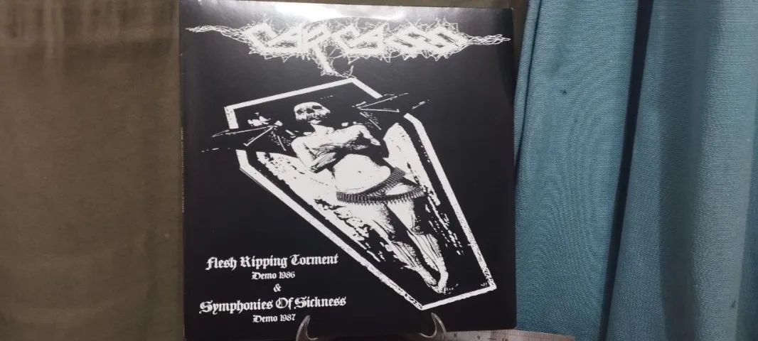 LP Vinil Carcass - demos