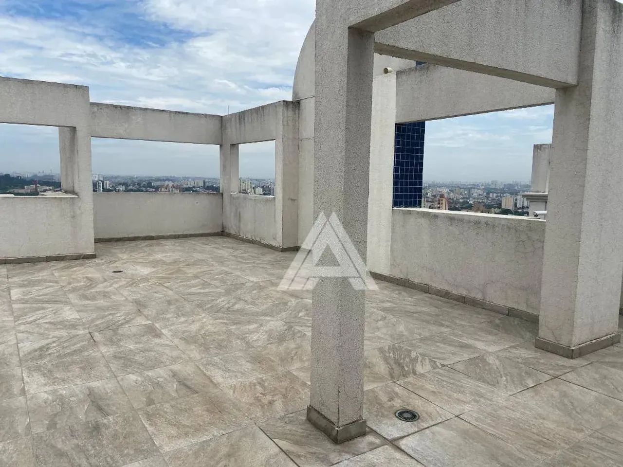 Cobertura com 3 dormitórios para alugar, 126 m² - Vila Floresta - Santo André/SP - Foto 12