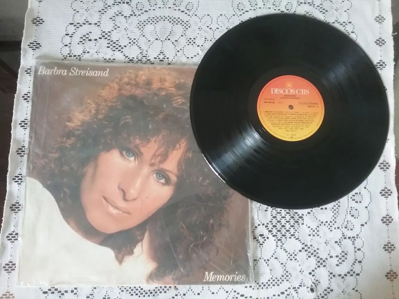 Disco de Vinil Barbra Streisand - Memories - CBS - 