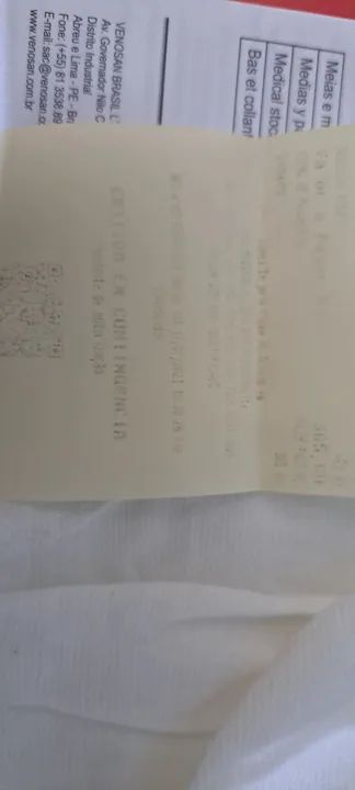 MEIA COMPRESSIVA VENOSAN-AES - Foto 6