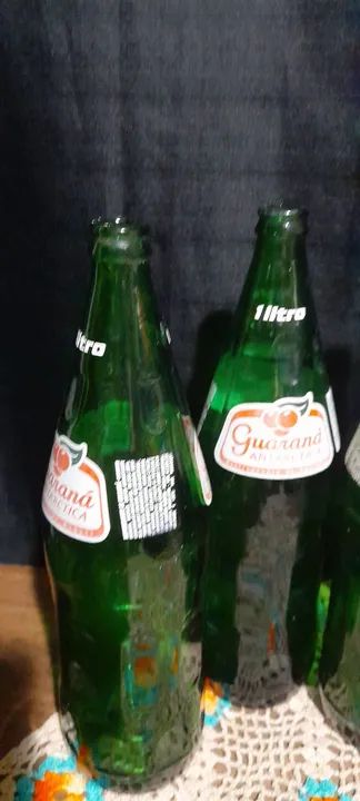 Garrafas de Guaraná Antártica  - Foto 3