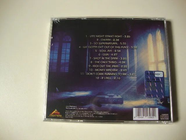 CD - Blue Oyster Cult - Ghost Stories - Importado, Lacrado (envio pela Jadlog ou Correios) - Foto 4