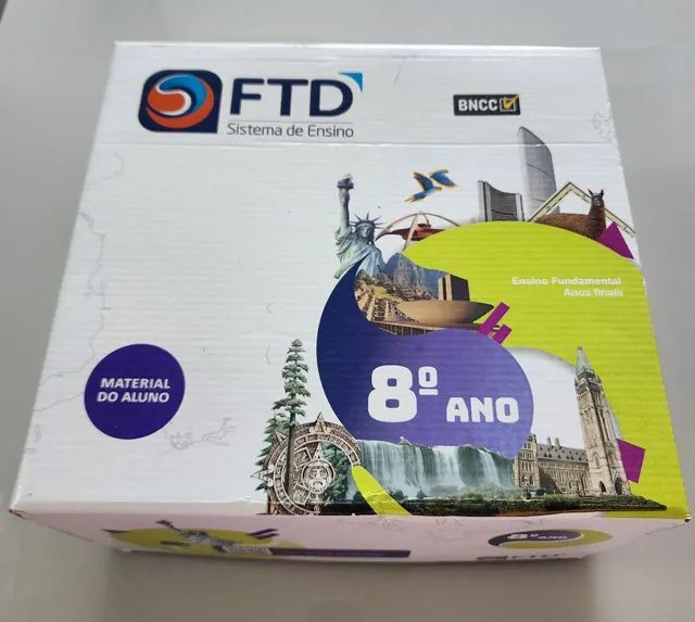 Livro usado: Kit Ftd - 8° Ano
