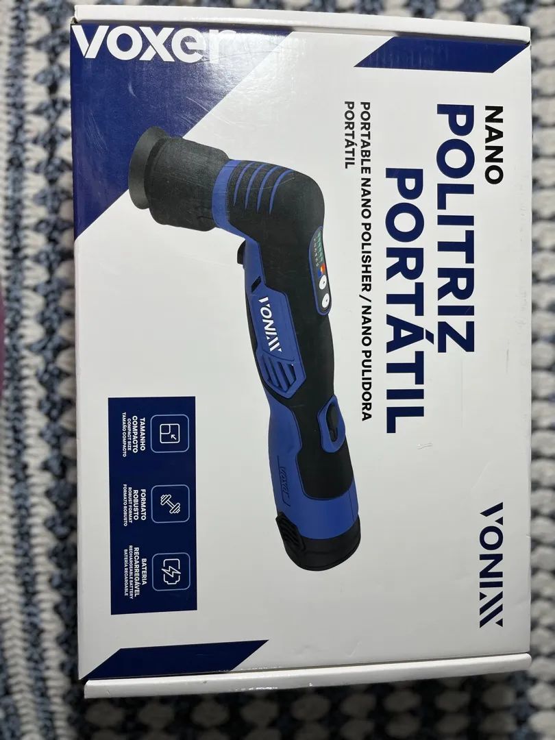 Nano Politriz Portátil Vonix 