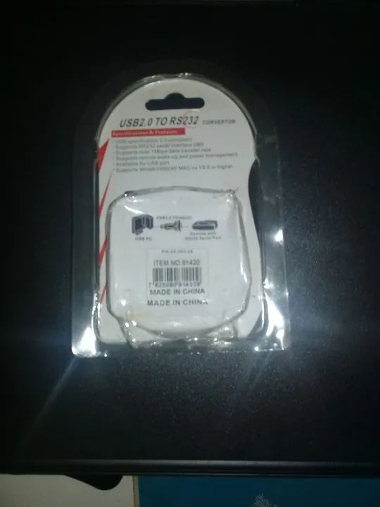ADPTADOR  RS32  9 PINOS MACHO X USB - Foto 5