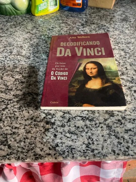 Livro Decodificando Da Vinci