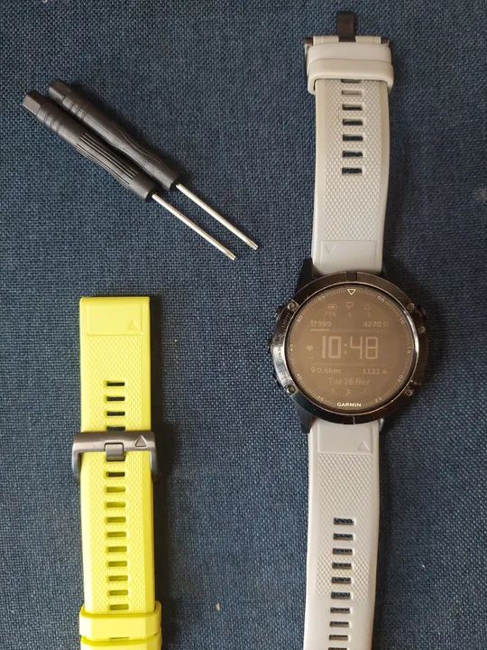 Relógio Garmin Fenix 5 Sapphire - Foto 3