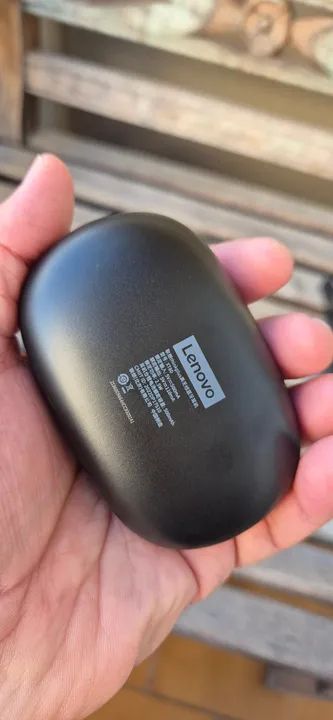 Baixou! Fone Bluetooth Lenovo XT80 Preto Lacrado - Foto 5