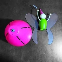 Luminária de Teto Infantil de Fada Pink - Foto 4