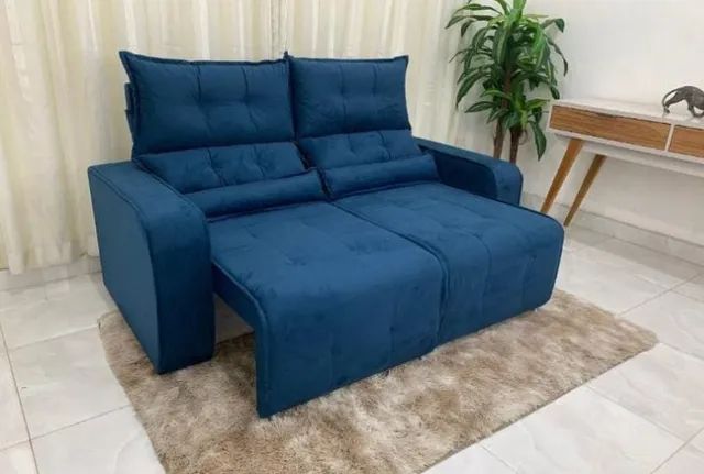 Sofá Retrátil e Reclinável Minas - Foto 5