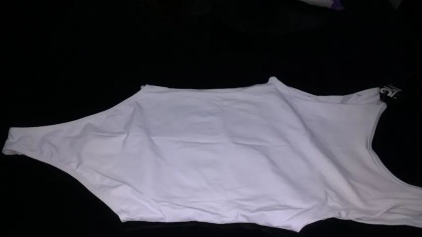Body regata sem colchete - Foto 3