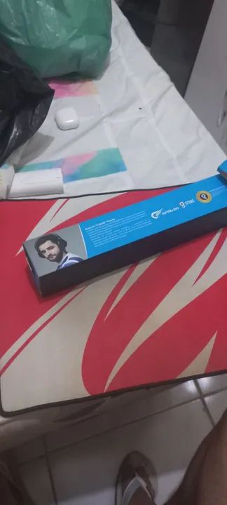 Mousepad fallen 