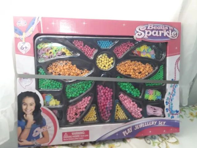 kit para fazer bijouterias infantil