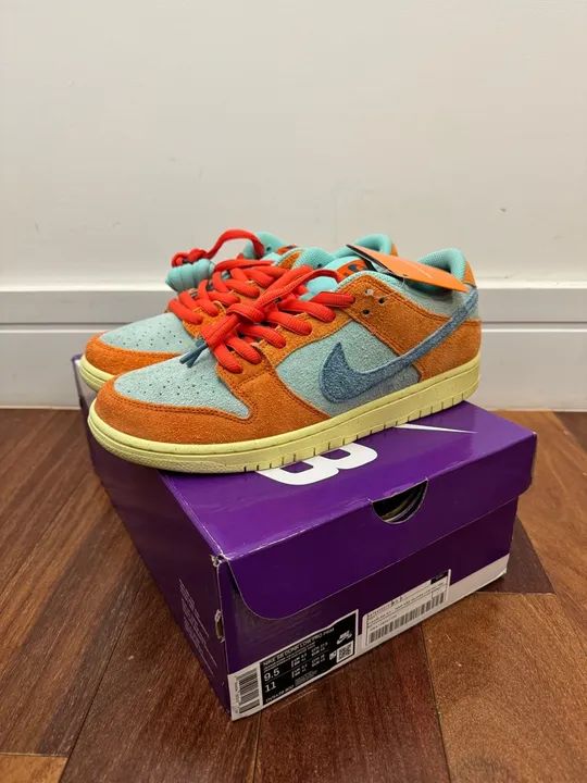SB Dunk Low Pro 41 - Novo - Original
