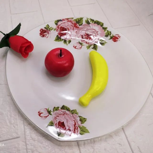 Conj. 04 Pratos Rasos Floral 26,5 Cm 17619 Bianca Promoção - Foto 4