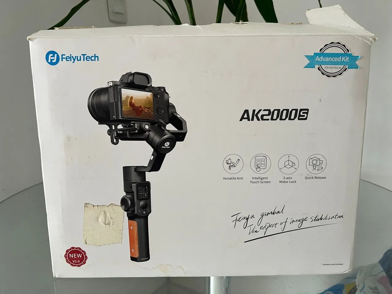 Estabilizador Gimbal Feiyutech Ak2000s