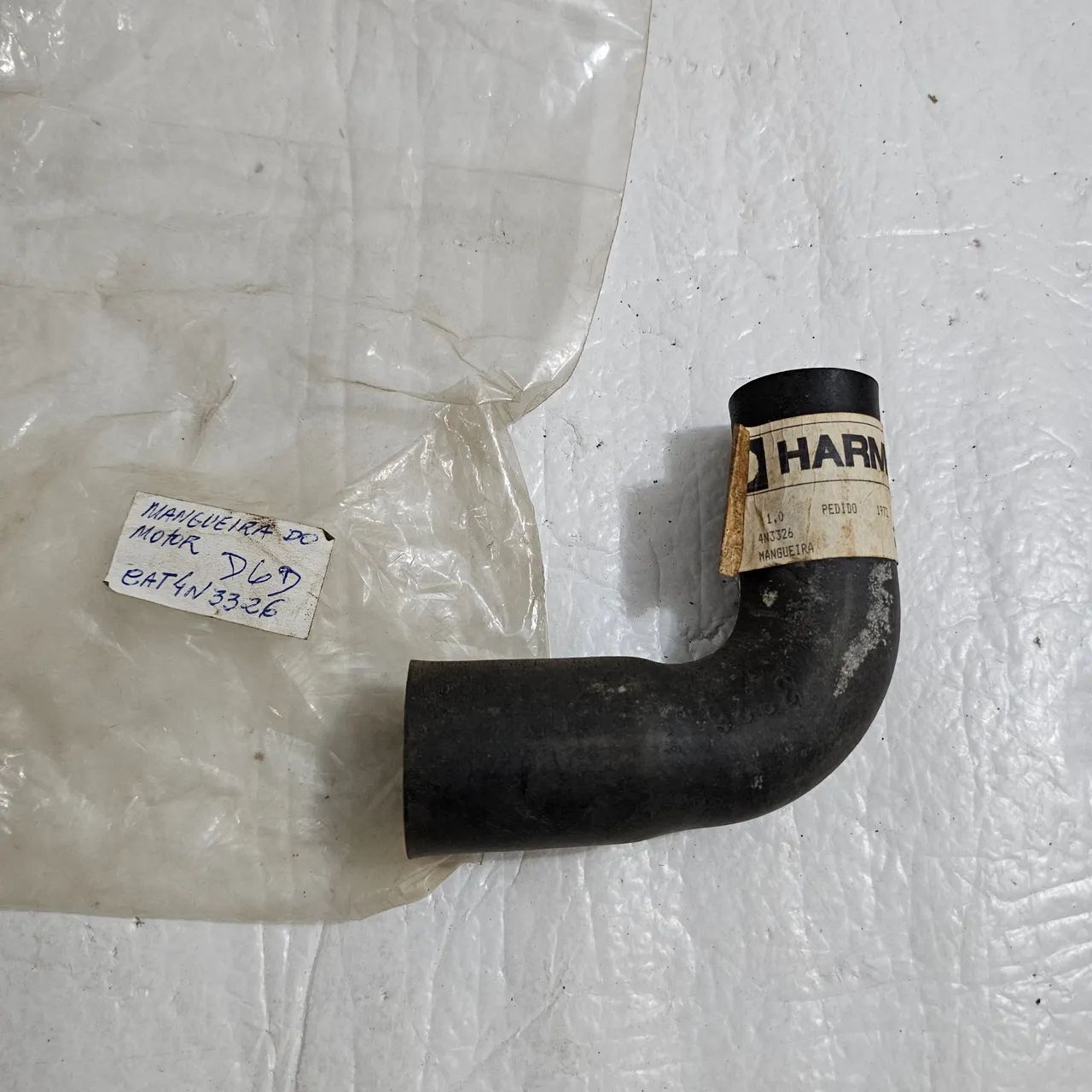 Trator esteira carregadeira motoniveladora caterpillar  mangueira tubo novo 4N3326