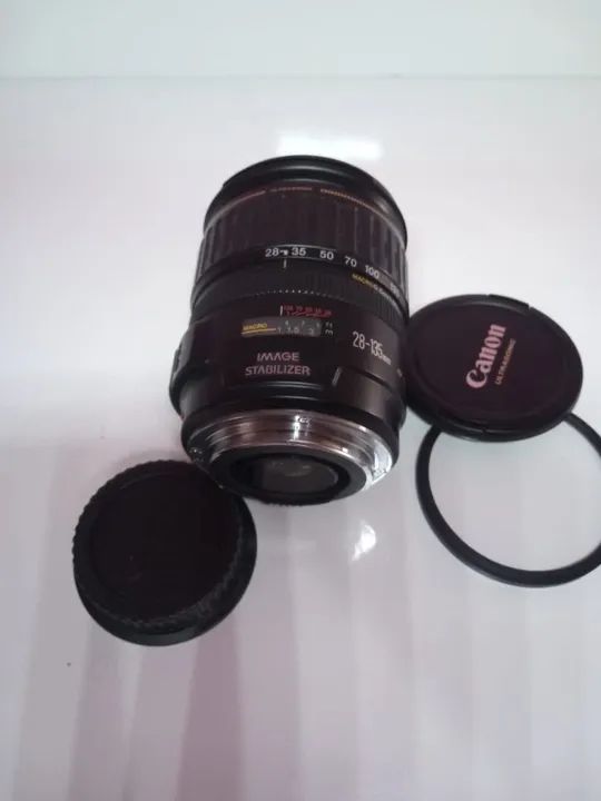 Lente Canon 28-135mm Ultrasonic