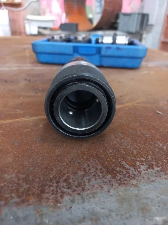 Porta Machos Para Furadeira Cone 4 / -- 80160 - Foto 2