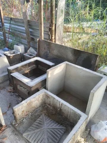 forma fabricar churrasqueira pre moldada  - Foto 2