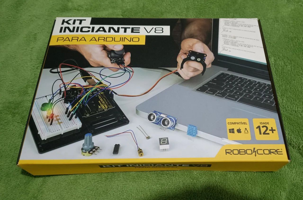 Kits Arduíno Iniciante e Avançado Completo - Foto 2
