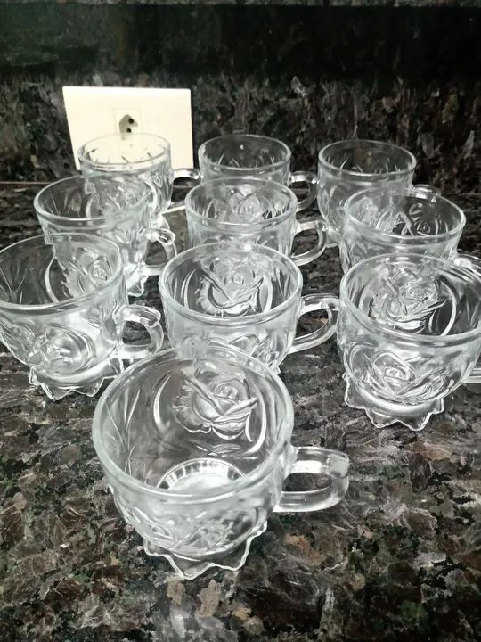 Conjunto de Xícaras de Cafezinho Uruguaias  - Foto 4
