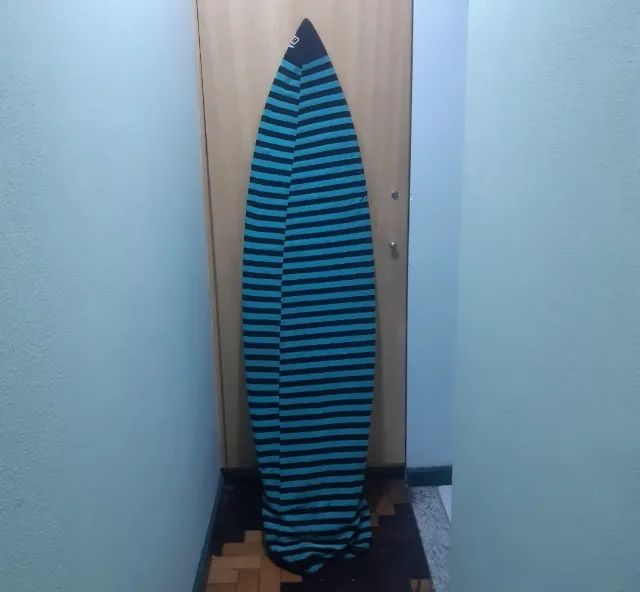 Prancha 6'1 Stoked Completa 3 quilhas usada