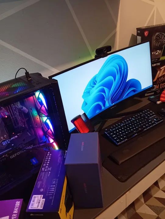 Setup Completo, Ultrawide, Rtx 3060, Ryzen 5 5600g, 24ram - Foto 4