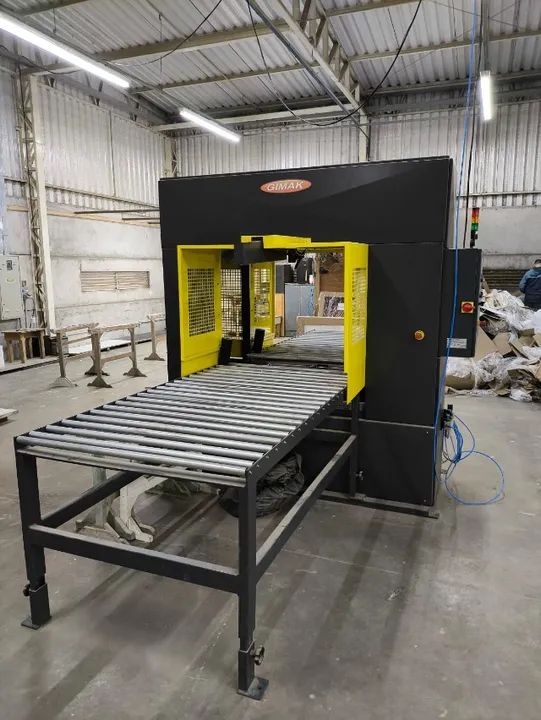 MÁQUINA EMBALAGEM / EMPACOTADORA COM STRETCH - Foto 2